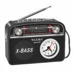 Radio Portabil cu ceas si MP3, XB 981BT