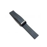 Curea silicon ENGROSS, quickrelease, inchidere cu deployant magnetic, 20mm, 22mm