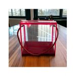 Cutie transparenta engross cadou C01 14x13x7cm