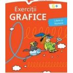 Exercitii grafice 6 ani+ rosie