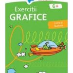 Exercitii grafice 6 ani+ verde