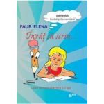 Invat sa scriu... 5-7 ani - Faur Elena