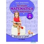 Invatam matematica cu... chibrituri Cls 3 - Exercitii si jocuri - Viorel-George Dumitru