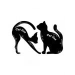 Sablon eyeliner cat eye Engros