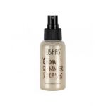 Spray glitter pentru fixarea machiajului #01