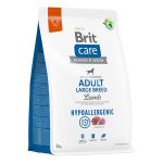 Brit Care Hypoallergenic Adult Large Breed, L-XL, Miel, hrană uscată monoproteică câini, sistem imunitar & alergii, 3kg
