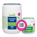 Canvit Chondro Maxi for Dogs 500g plus Canvit Multi for Dogs, 100g