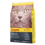 Josera Catelux, Rață, hrană uscată pisici, limitarea ghemurilor de blană, 4.25kg