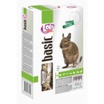 Hrană de baza pentru Veverite Degu Lolo Pets, 450g