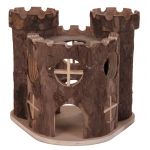 Castel Lemn Hamsteri 17x15x12 cm 6168