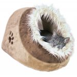 Cos Minou Blanita 41x30x50 cm Bej/Maro cu Blanita 36282