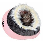 Cos Minou cu Blanita 35x26x41 cm Roz/Gri 36301