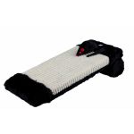 Sisal Pe Rola cu Jucărie 15x35 cm Negru 4303