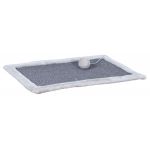 Sisal Platgri 55x35 cm cu Minge 43110