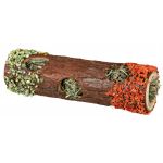 Tunel Rozatoare Lemn Natur cu Morcovi/Mazare 6.5x20 cm 60770