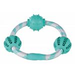 Jucărie Sfoara Cerc cu Trei Mingi Dentafun 5 cm 33704