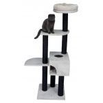 Ansamblu Nita 147 cm 45x45 Negru/Gri Deschis 44644