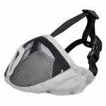 Botnita pentru câini Cu Bot Scurt, Turtit, S-M: Gri 31 cm, 17626