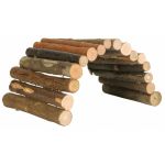 Jucărie Rozatoare Lemn Natural 22x10 cm 62151