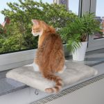Sezlong pentru Pervaz 51x36 cmgri Deschis 4328