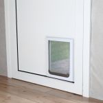 Usa Batanta 2-Way pentru câini S-M 30x36 cm Alb 3878