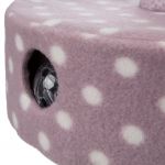 Ansamblu Fleece Junior, 27 x 45 cm, Mov deschis, 42930