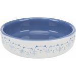 Bol ceramic, 0.3 l/ 15 cm, albastru/alb, 24770