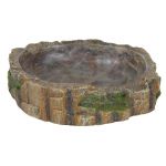 Bol Poliester pentru Reptile, 13 x 3.5 x 11cm, 3.5cm, Inalt, 76202