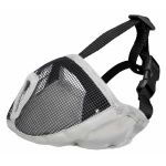 Botnita pentru câini cu Bot Scurt Turtit, S-M: Gri 40 cm, 17627