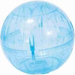 Jucărie pentru hamsteri bila, albastru, 14 cm, Y004