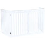 Separator Camere pentru câini 4 Parti, 60-160 x 75 cm, 39457