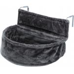 Sezlong pe calorifer XXL plush, 55 x 15 x 36 cm,gri, 43138