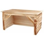 Adapost din Lemn pentru Rozatoare 50 x 26 x 31cm, 61940