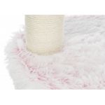 Ansamblu Harvey cu Sisal, 73 cm/54 x 40 cm, Alb-Roz, 44539