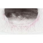 Ansamblu Harvey cu Sisal, 73 cm/54 x 40 cm, Alb-Roz, 44539