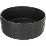 Bol Ceramic, 1.6 L/20 cm, Negru, 25022