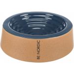 Bol Ceramic Be Nordic 0.5L/20cm, Albastru/Bej, 24301