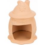 Casuta Ceramica Fermecata Rozatoare, 11 x 14 cm, 61372