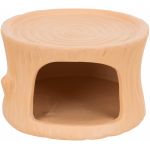 Casuta Ceramica Rozatoare, Bustean, 11 x 6 x 10 cm, 61374