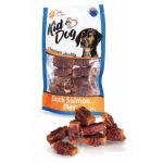 Cuburi din Carne de Rață și Somon, 80g, A04705