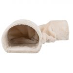 Tunel Plush pentru Rozatoare, 27 x 21 x 80 cm, Bej, 63102