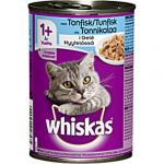 Conservă Whiskas pentru Pisici, 400g, cu Pește