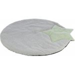Covoras Junior Antiderapant, 86 x 80cm,gri/Menta, 38245