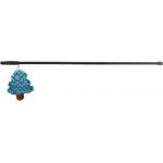 Jucărie Pentru Pisici, Xmas Undita Cu Minge/Brad/Turta Dulce, 46 cm, Diferite Modele, 92538