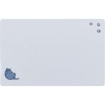 Set Masa pentru Pisici, 44 x 28 cm, cu Motiv de Pisica,gri, 24549