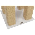 Ansamblu Be Nordic Jonte, 38 x 38 x 115 cm, Alb, 44745