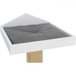 Ansamblu Be Nordic Jonte, 38 x 38 x 115 cm, Alb, 44745