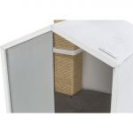 Ansamblu Be Nordic Jonte, 38 x 38 x 115 cm, Alb, 44745