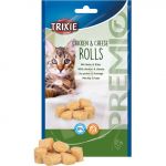 Recompense Pentru Pisici, Premio Rolls Cu Pui și Cascaval, 50g, 42764