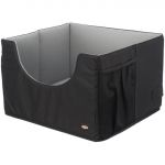Scaun Auto, 45 x 28 x 40 cm, Negru/Gri, 13177